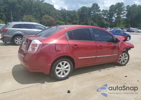 2010 Nissan Sentra 2.0 z USA, uszkodzony, nr VIN 3N1AB6AP6AL623286